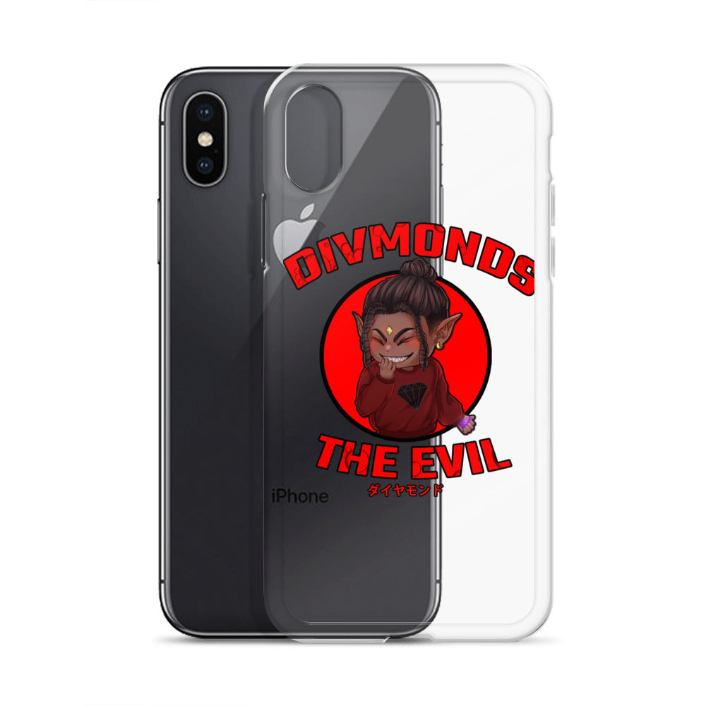 DIVMONDS THE EVIL - Clear Case for iPhone®