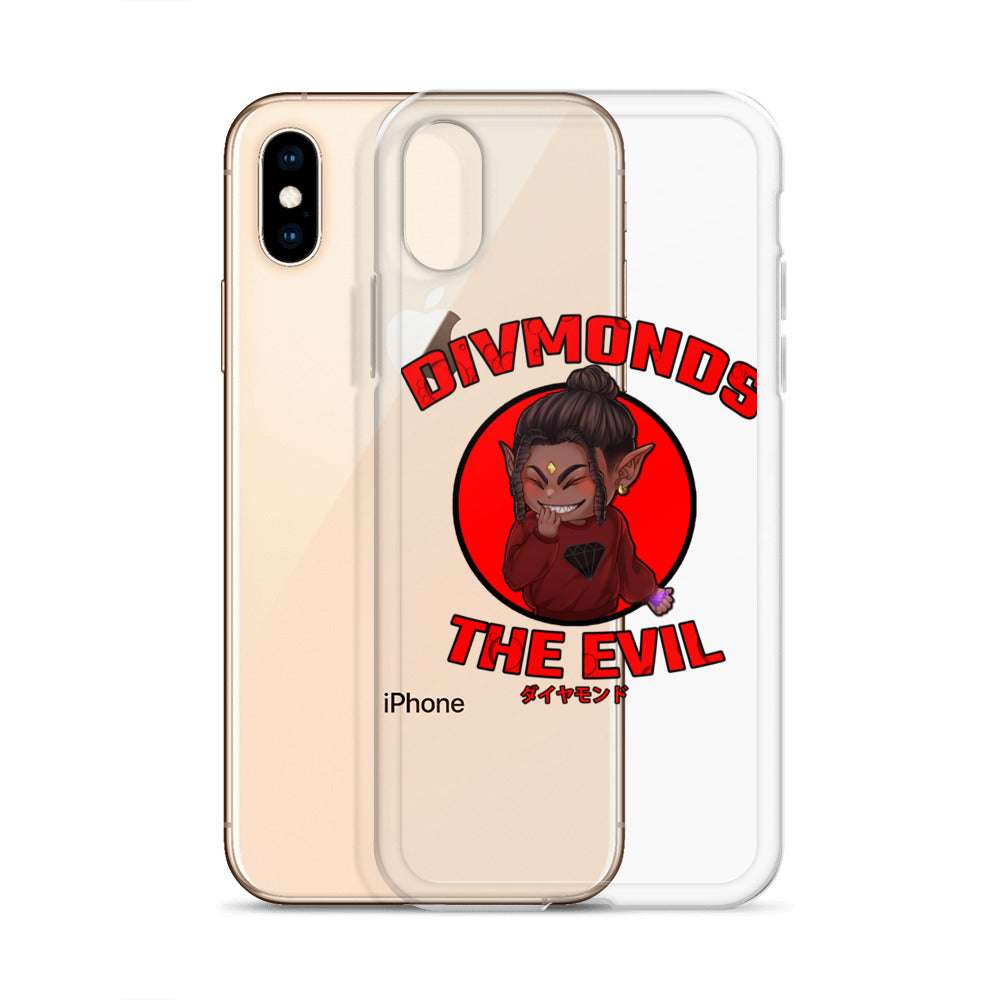 DIVMONDS THE EVIL - Clear Case for iPhone®
