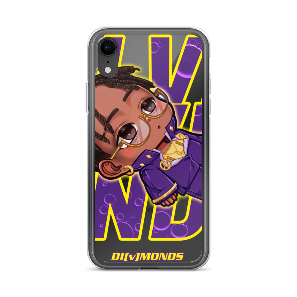 SHINING DIVMOND - Clear Case for iPhone®