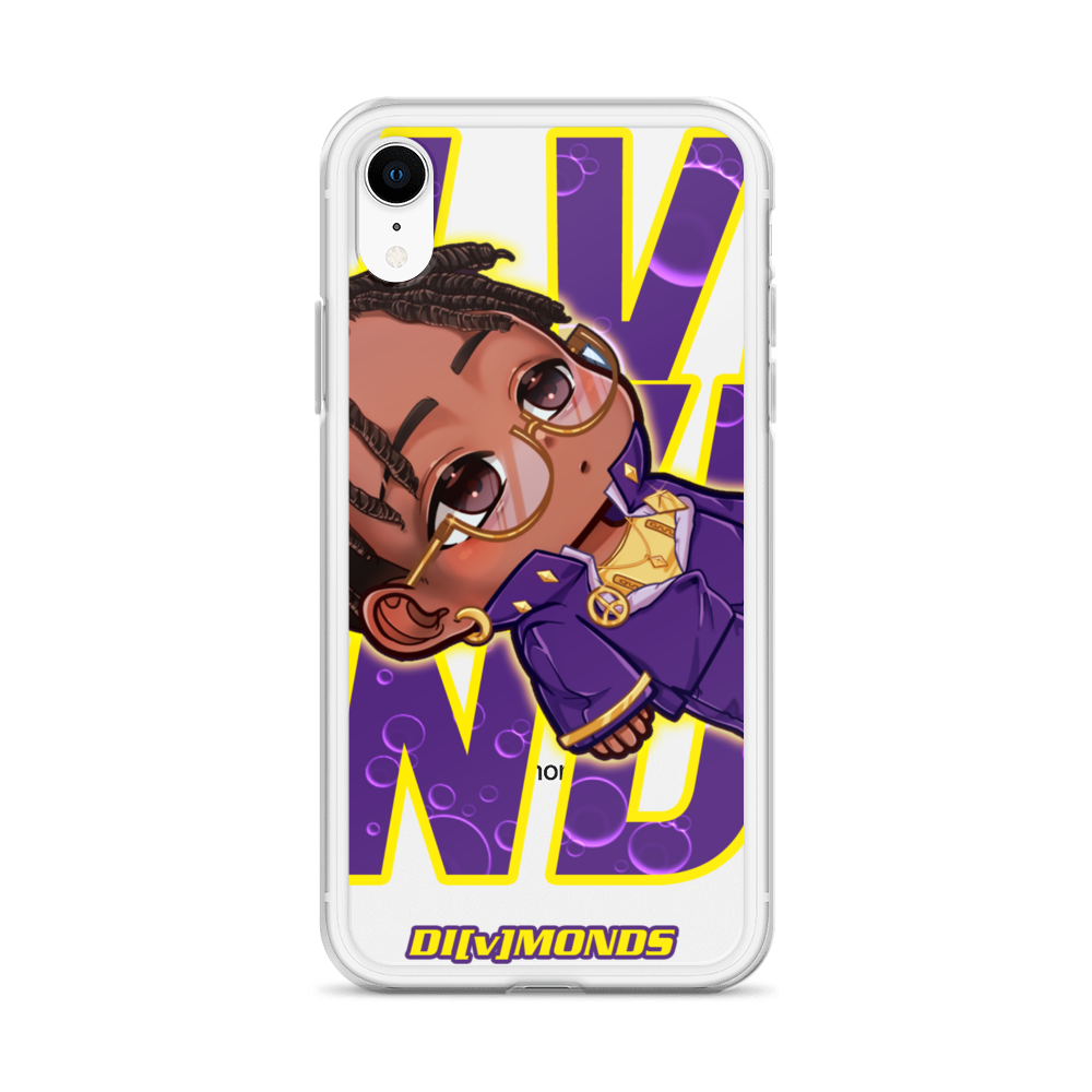 SHINING DIVMOND - Clear Case for iPhone®