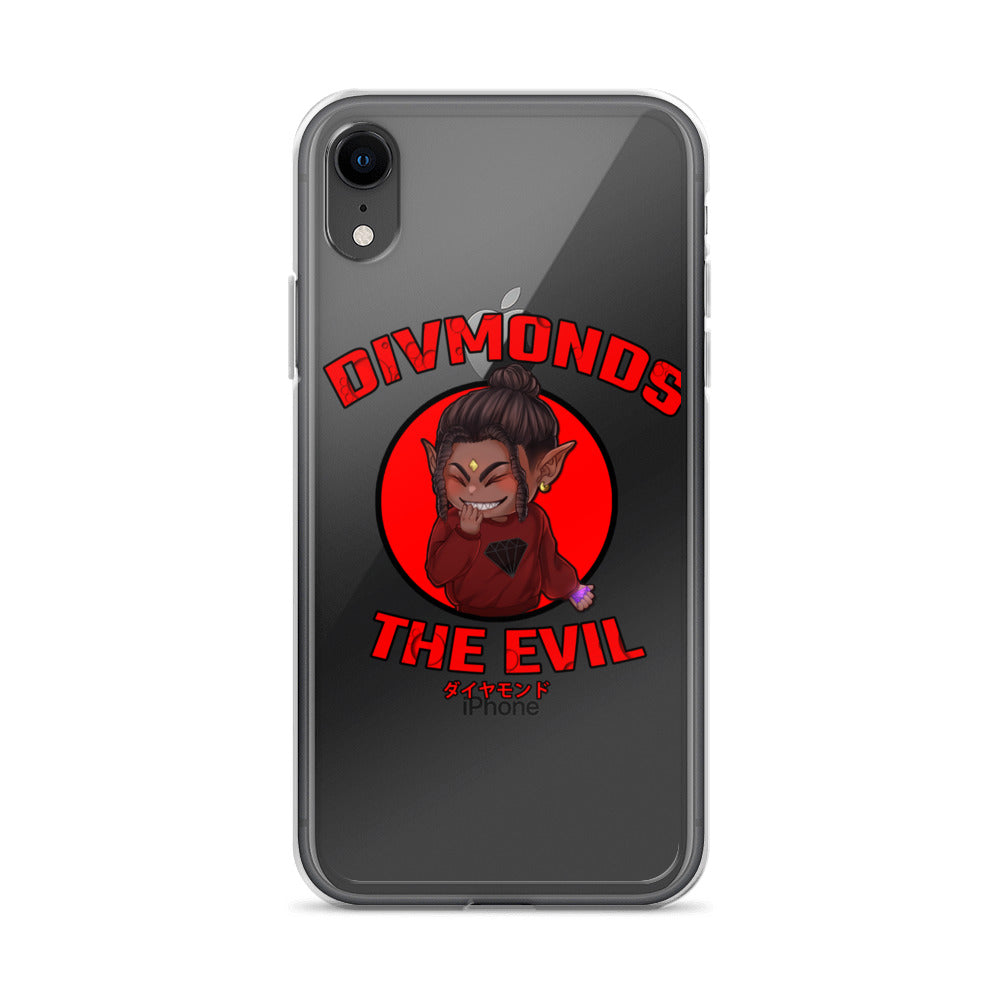 DIVMONDS THE EVIL - Clear Case for iPhone®