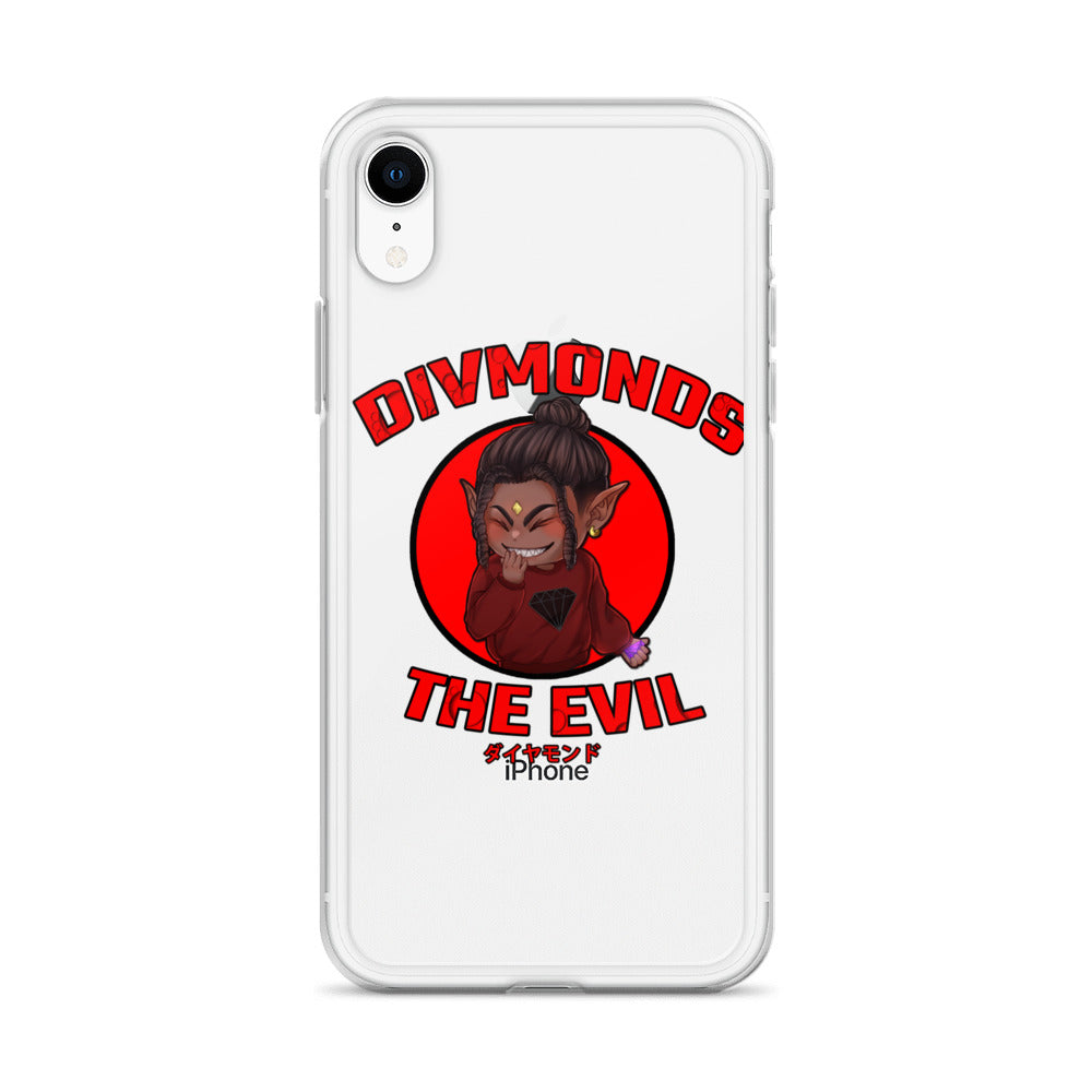 DIVMONDS THE EVIL - Clear Case for iPhone®