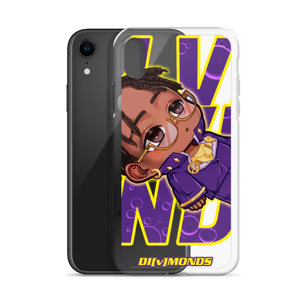 SHINING DIVMOND - Clear Case for iPhone®