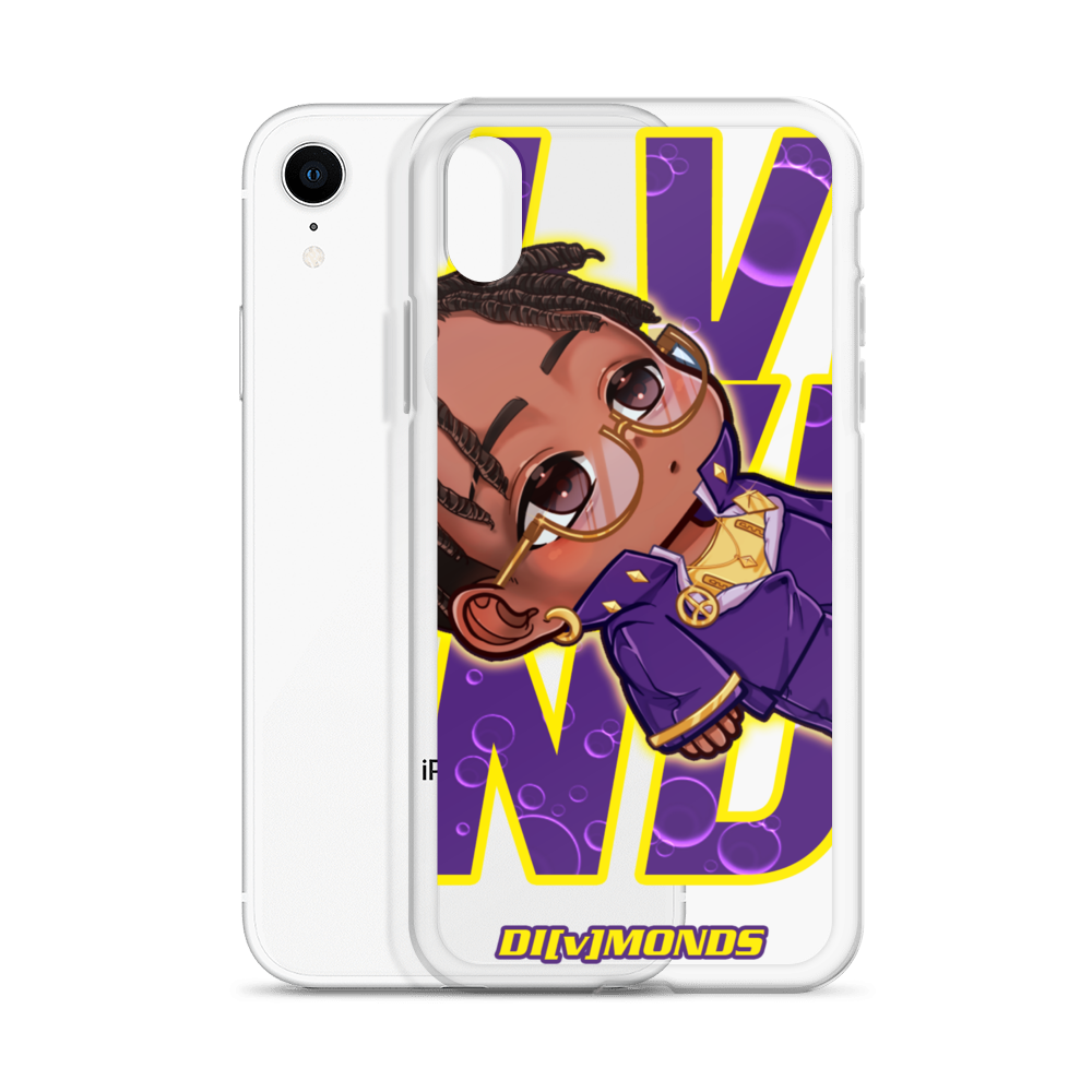 SHINING DIVMOND - Clear Case for iPhone®