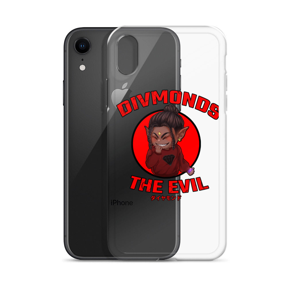 DIVMONDS THE EVIL - Clear Case for iPhone®