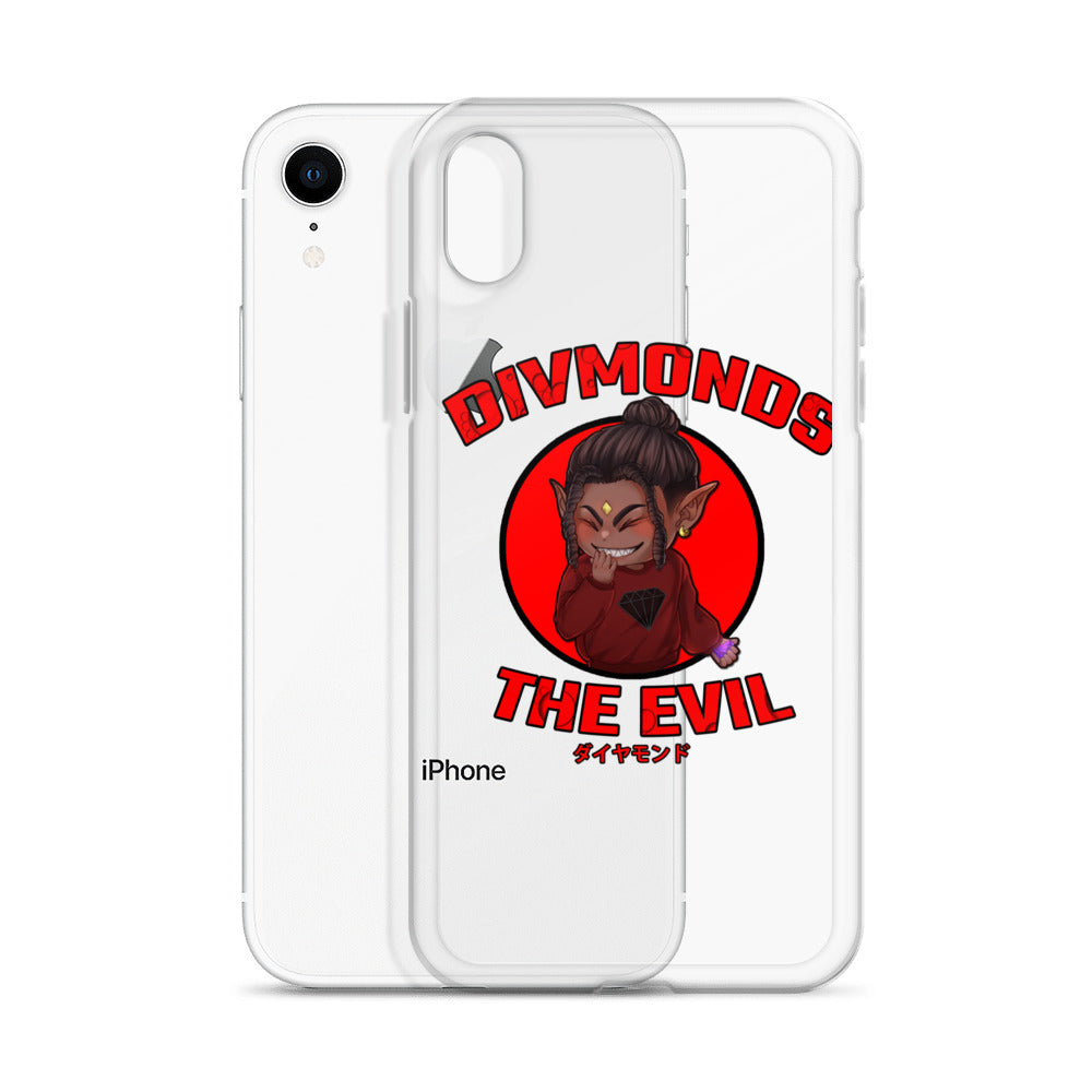 DIVMONDS THE EVIL - Clear Case for iPhone®