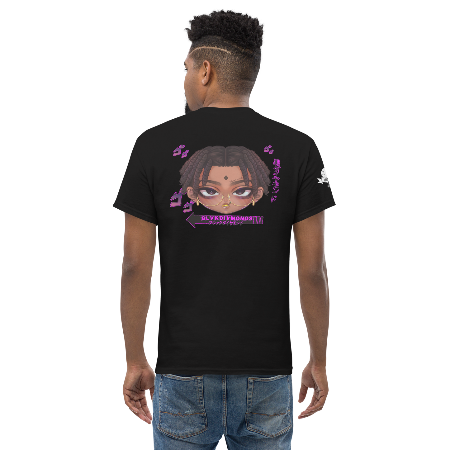 DIVMOND HEAD- POCKET TEE - COLORS