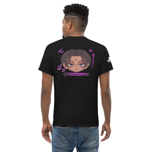 DIVMOND HEAD- POCKET TEE - COLORS