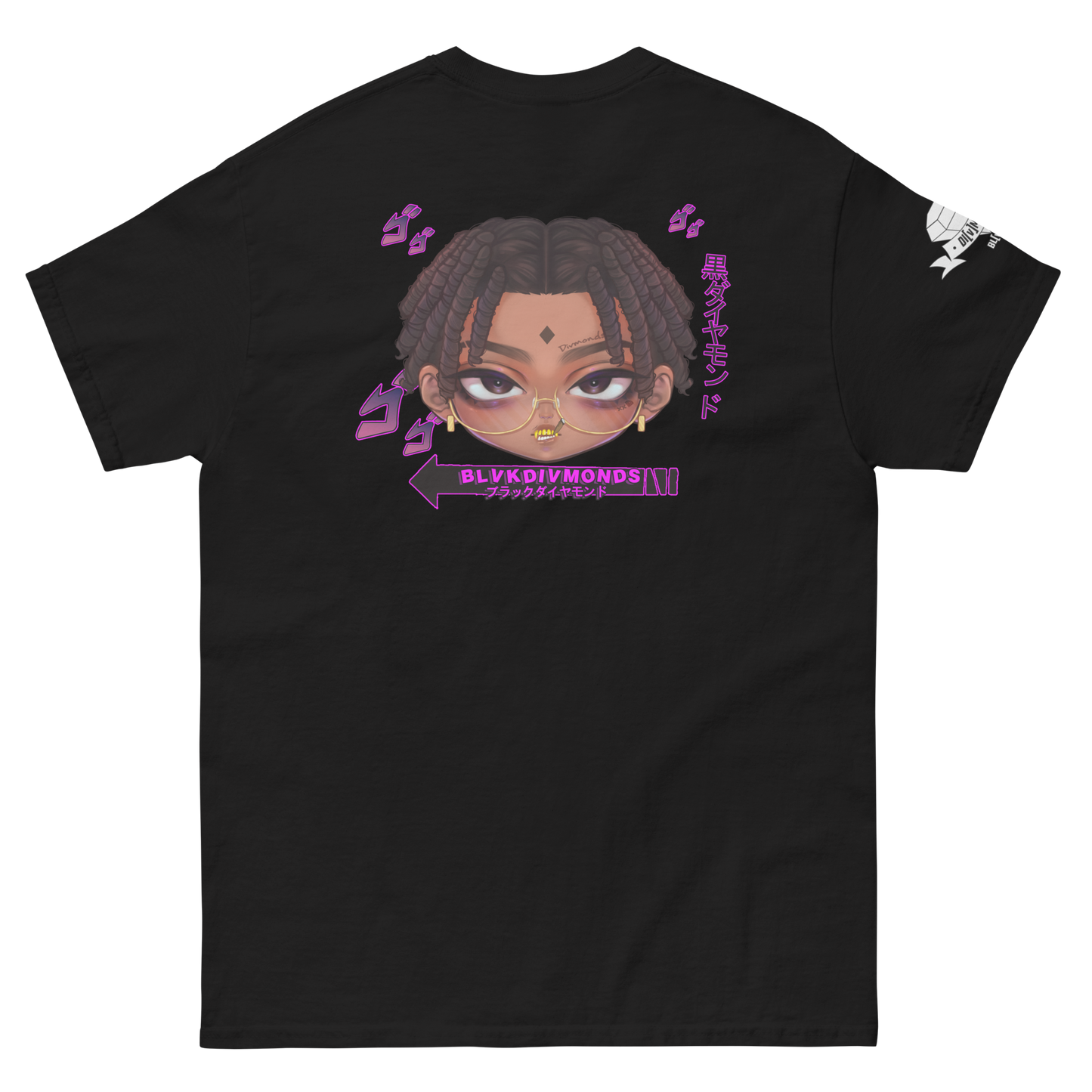 DIVMOND HEAD- POCKET TEE - COLORS