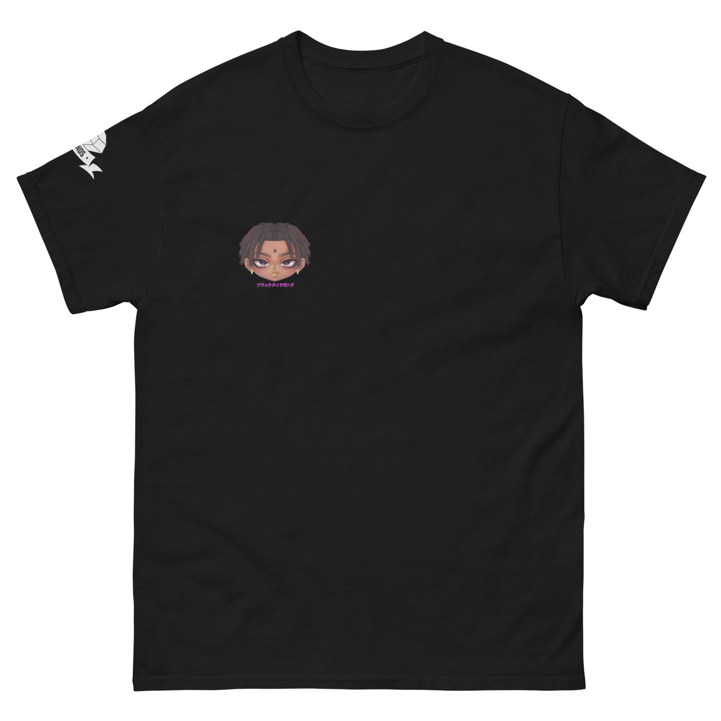 DIVMOND HEAD- POCKET TEE - COLORS