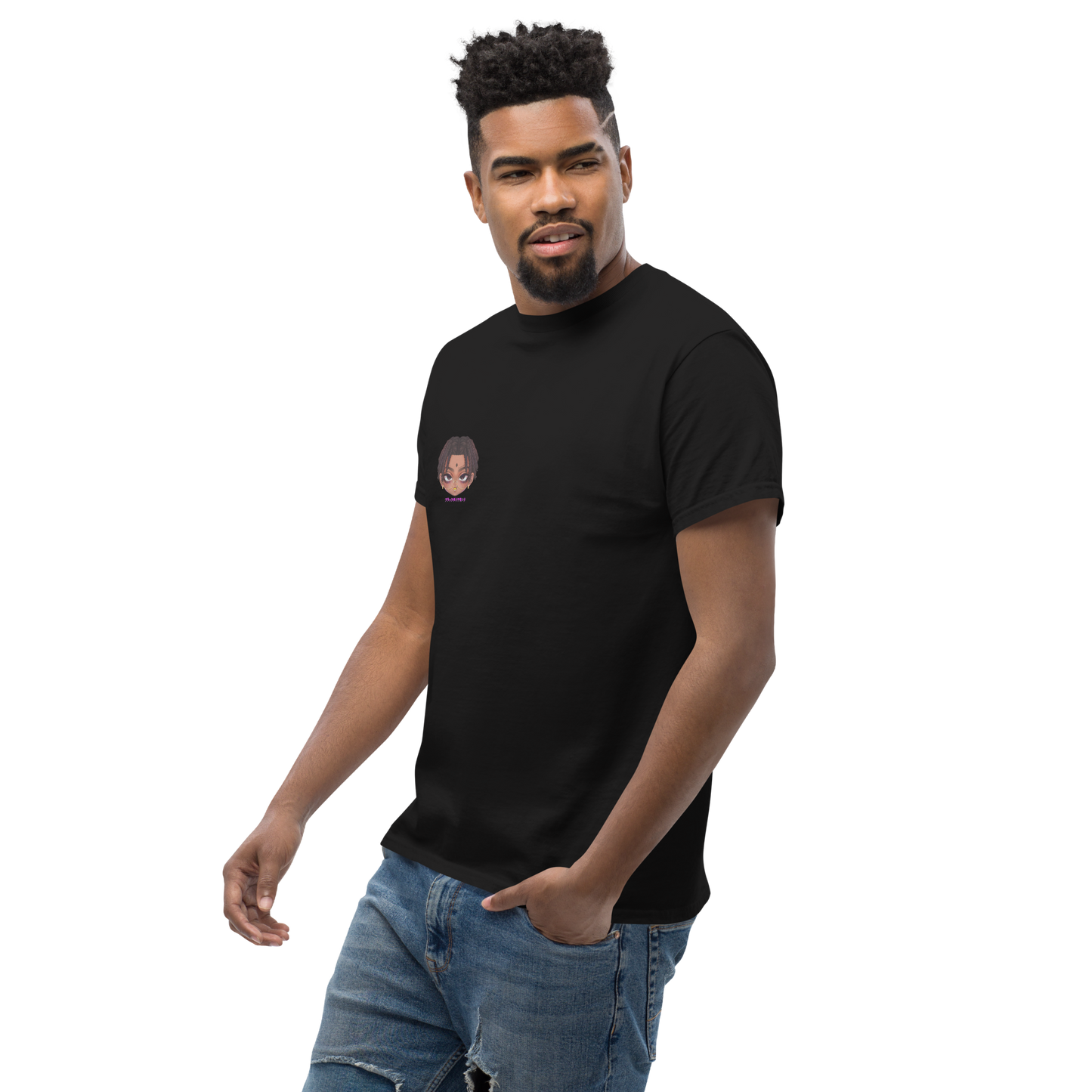 DIVMOND HEAD- POCKET TEE - COLORS