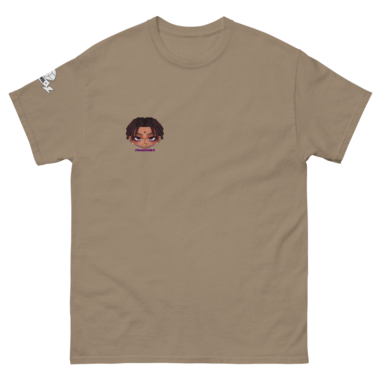 DIVMOND HEAD- POCKET TEE - COLORS