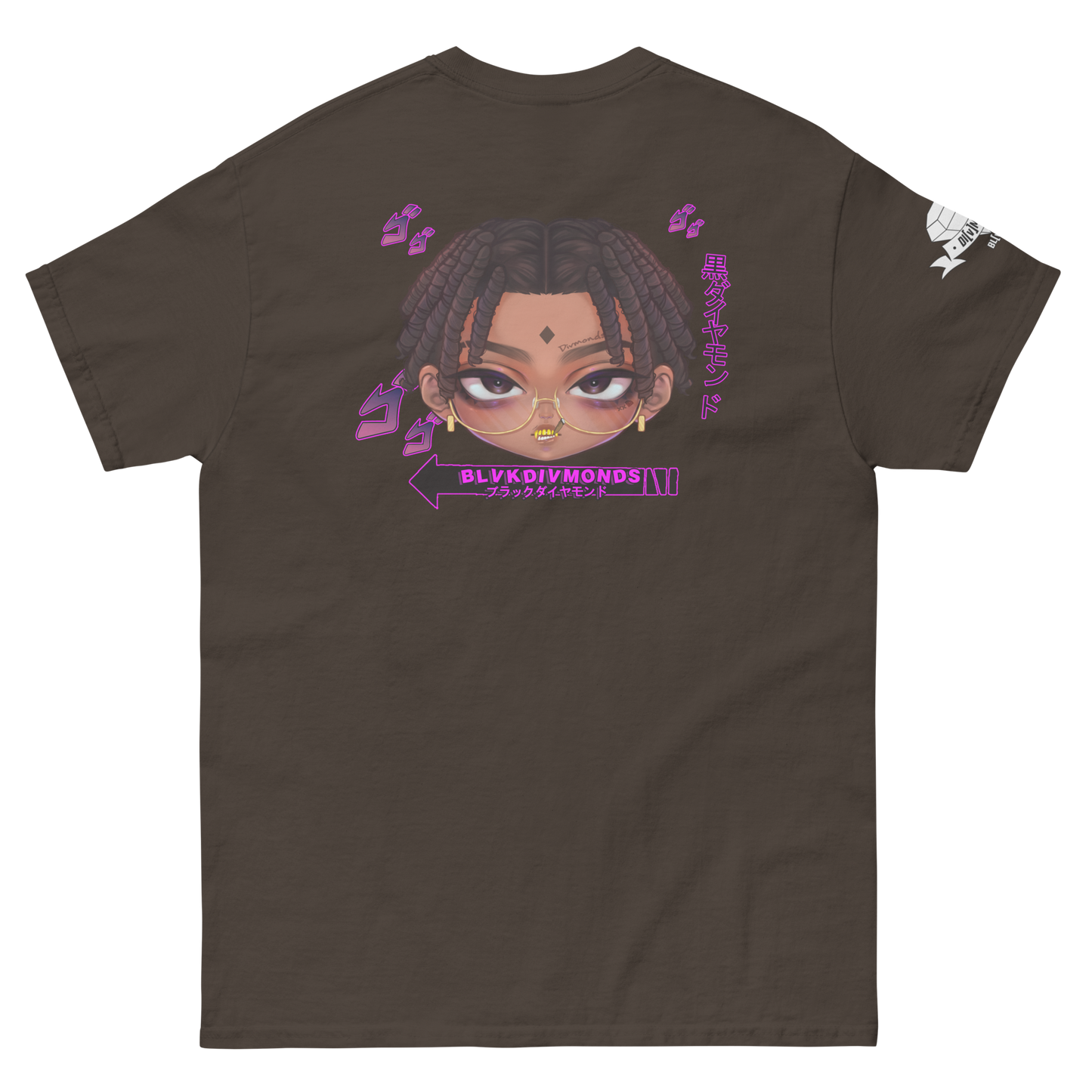 DIVMOND HEAD- POCKET TEE - COLORS