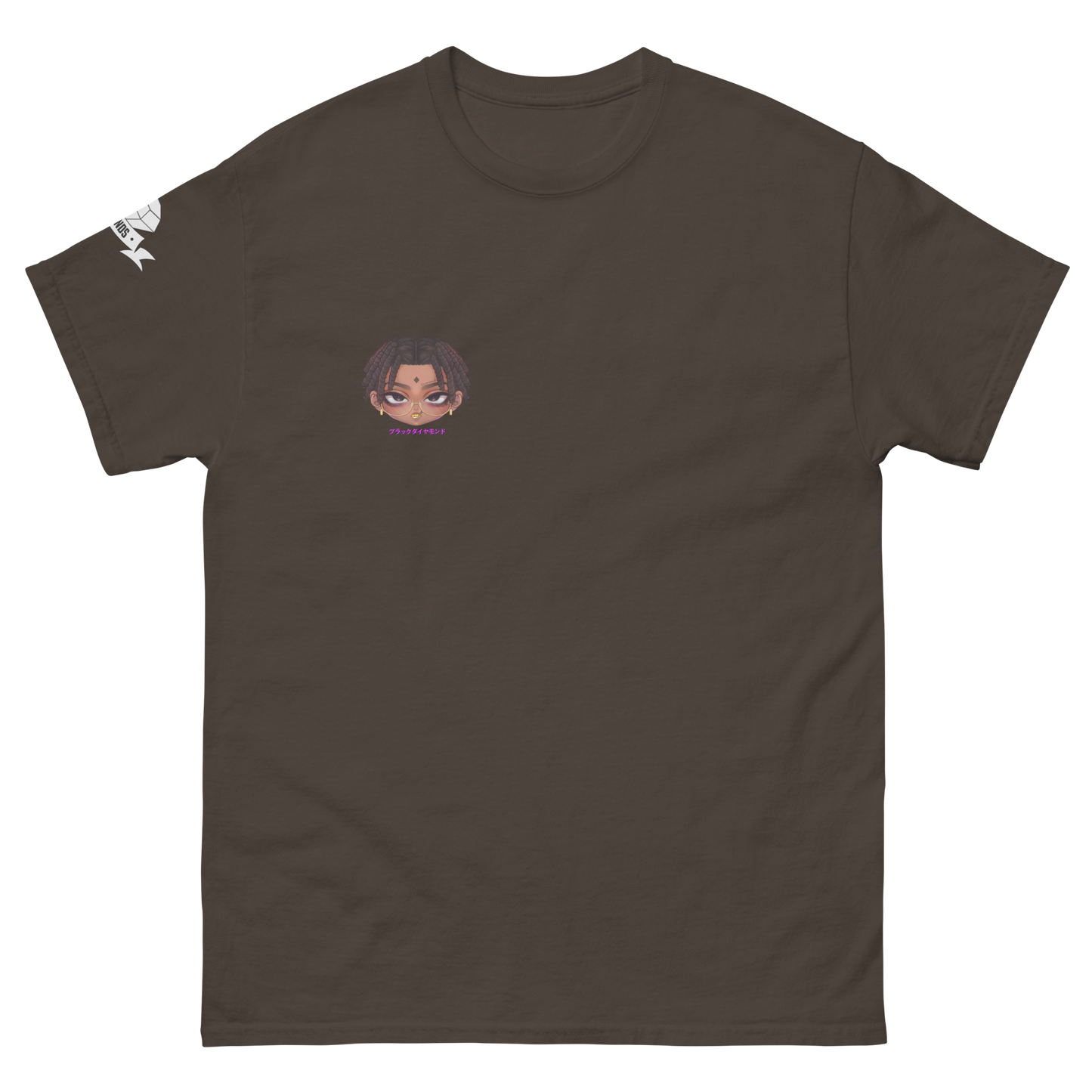 DIVMOND HEAD- POCKET TEE - COLORS