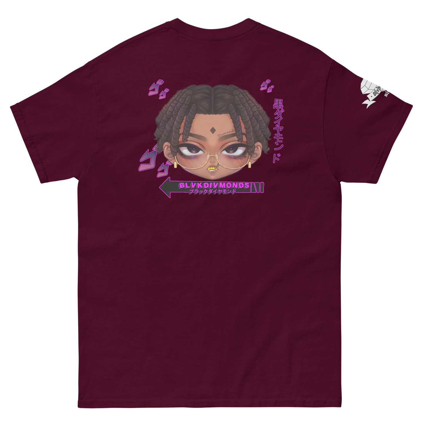 DIVMOND HEAD- POCKET TEE - COLORS