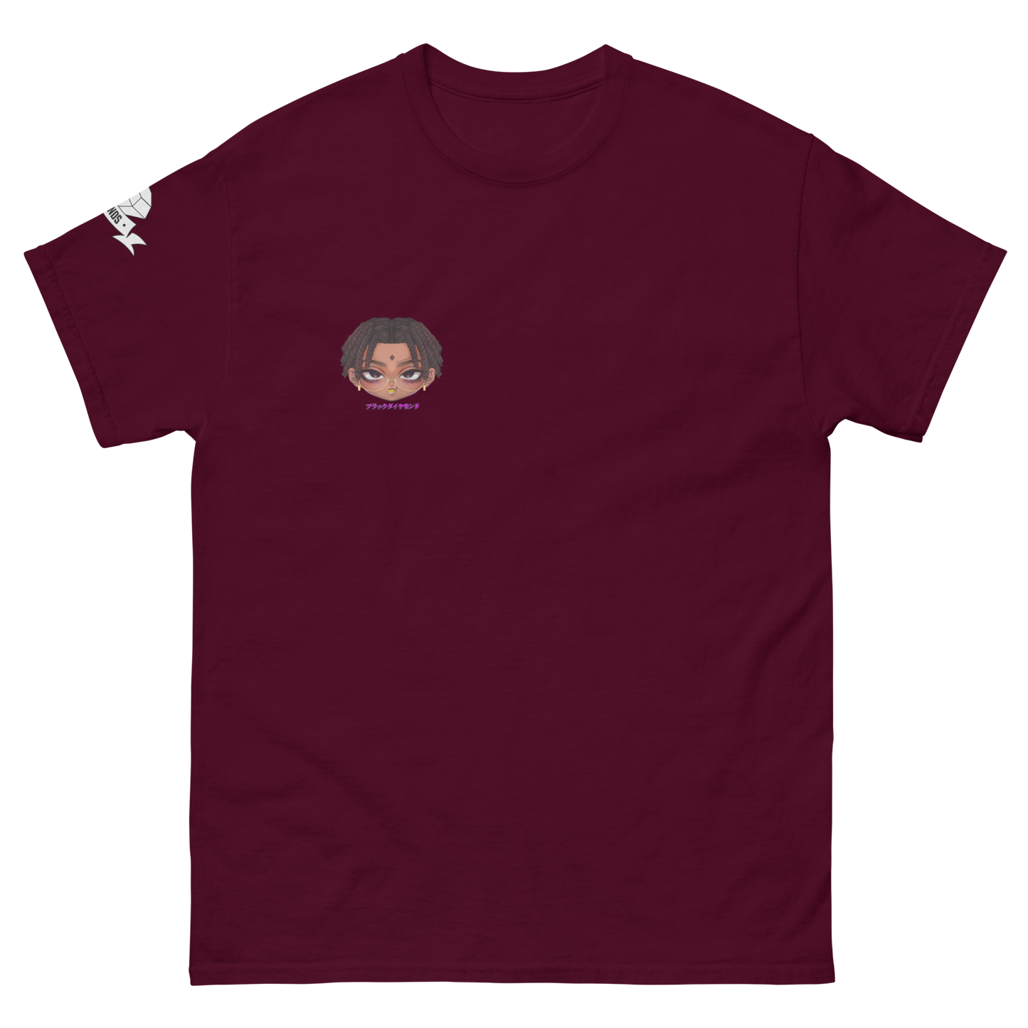 DIVMOND HEAD- POCKET TEE - COLORS