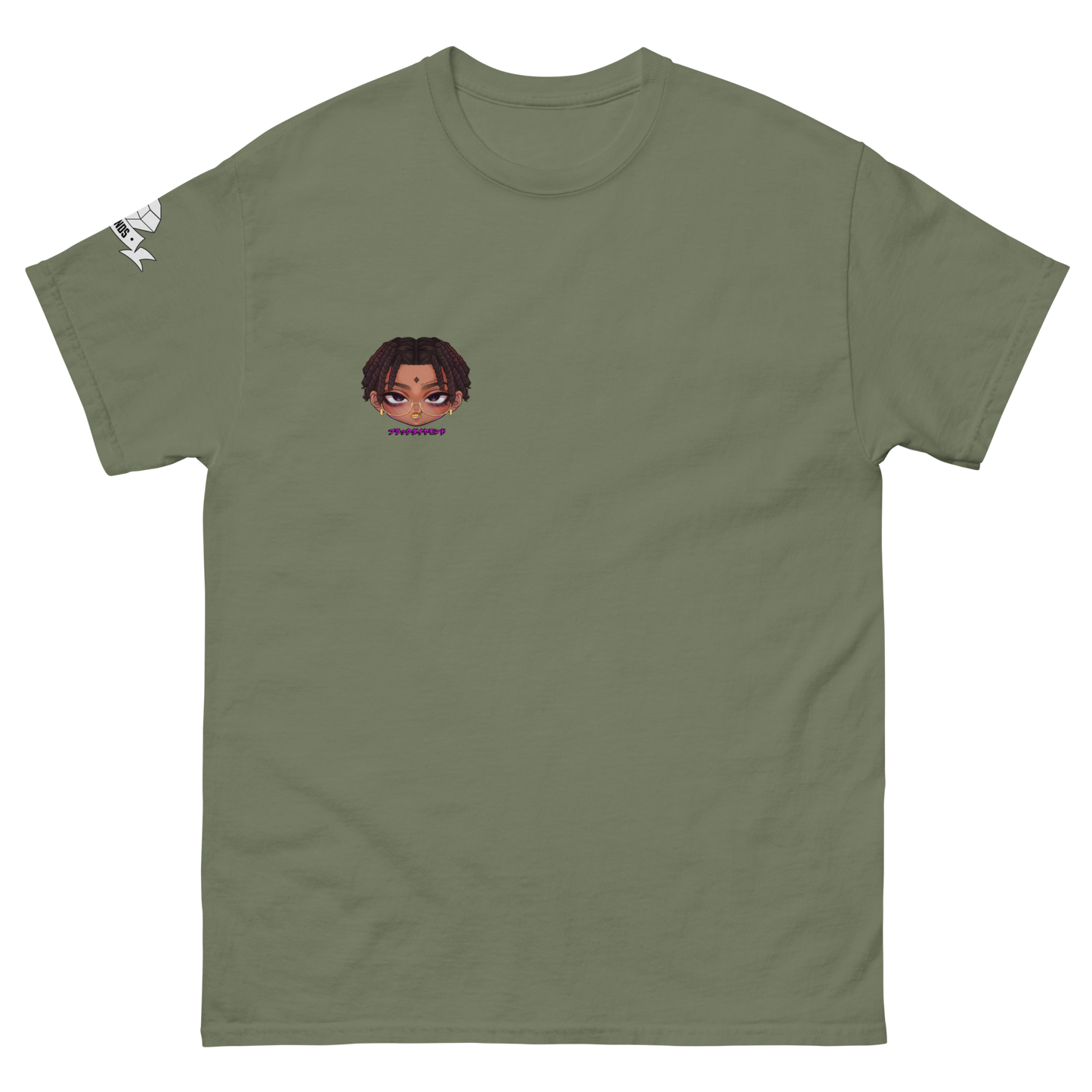 DIVMOND HEAD- POCKET TEE - COLORS
