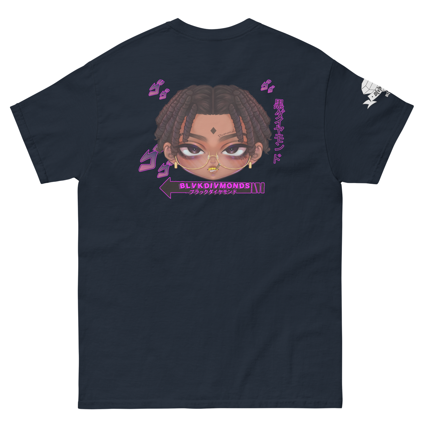 DIVMOND HEAD- POCKET TEE - COLORS