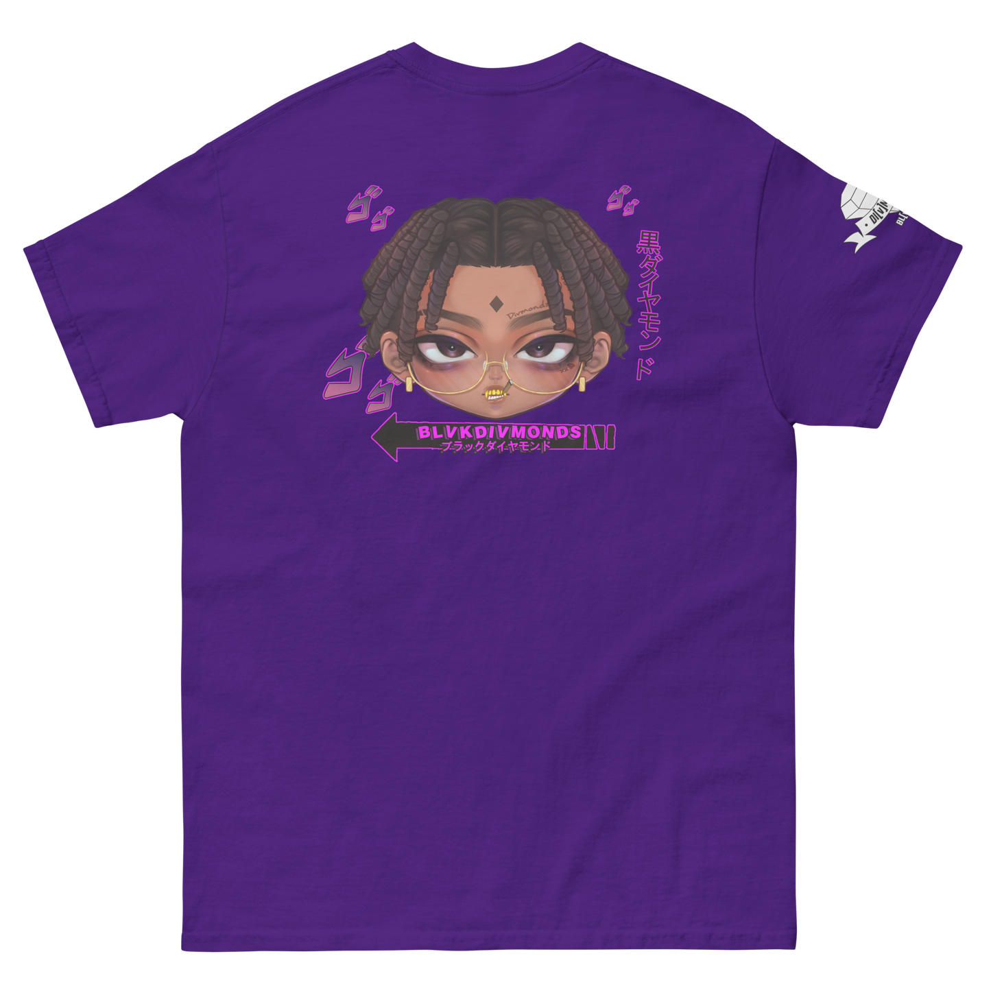 DIVMOND HEAD- POCKET TEE - COLORS