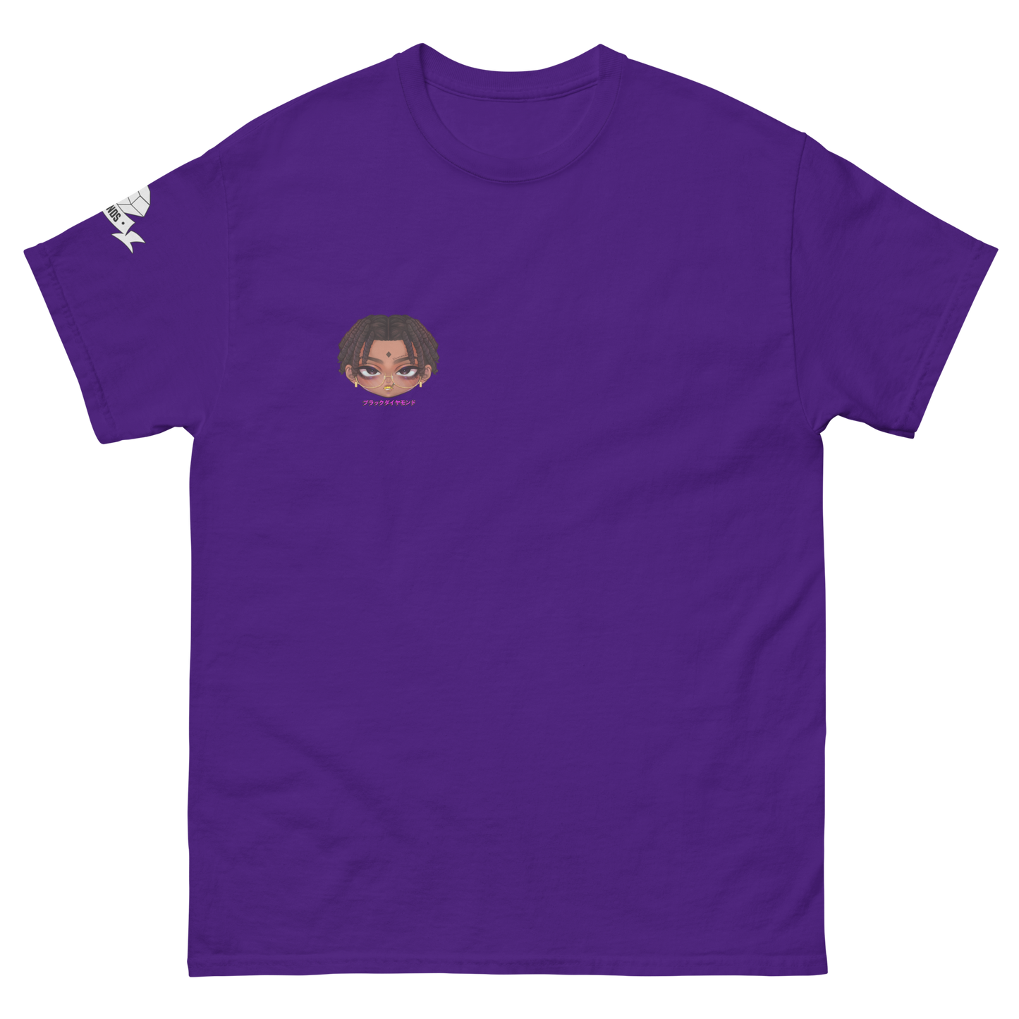 DIVMOND HEAD- POCKET TEE - COLORS