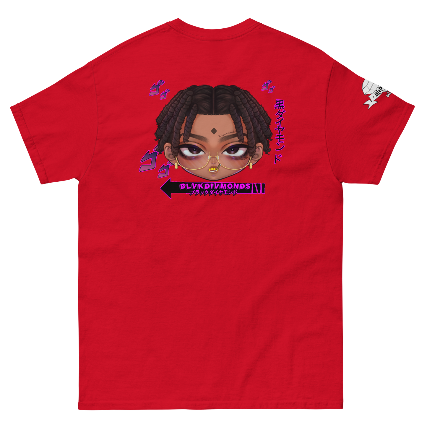 DIVMOND HEAD- POCKET TEE - COLORS