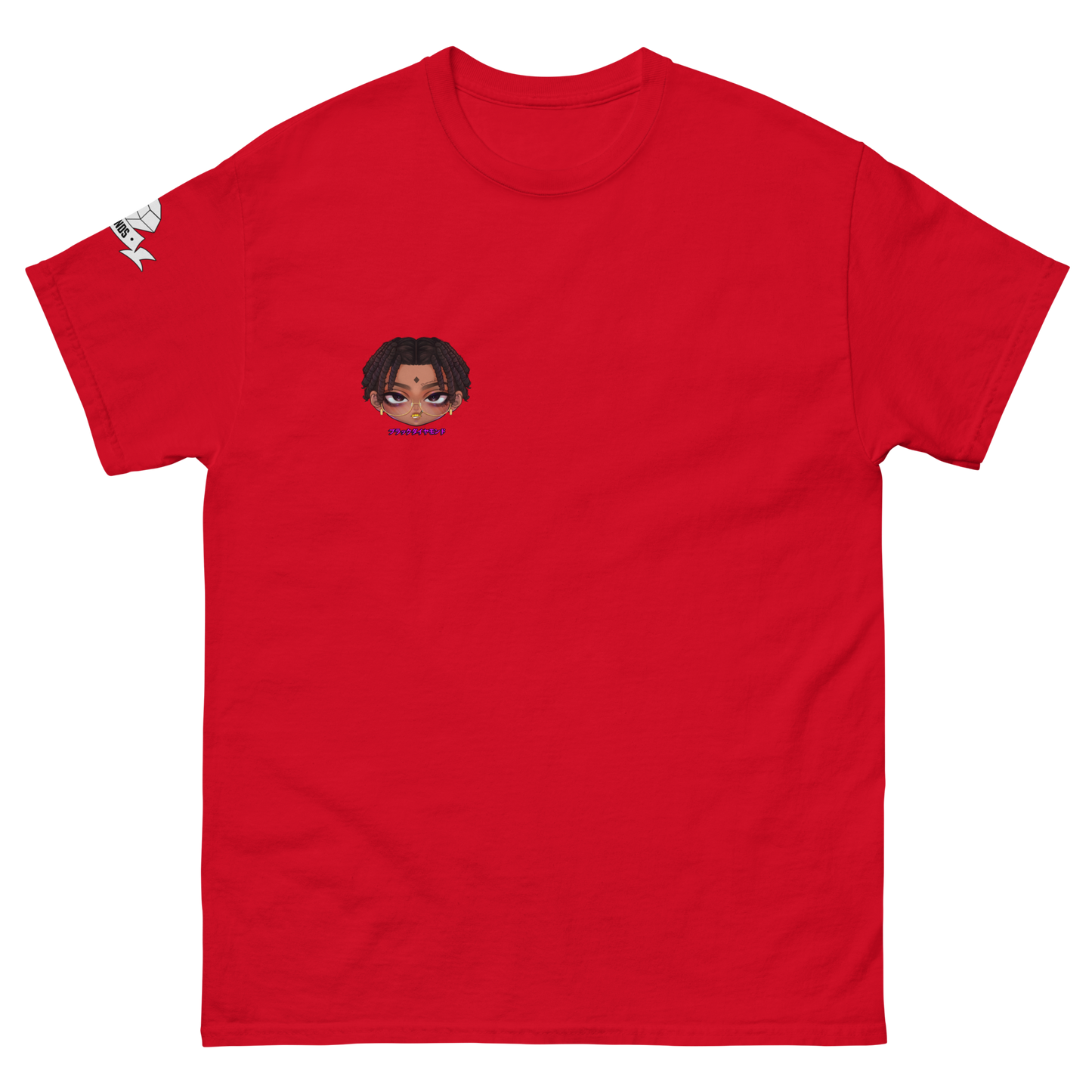 DIVMOND HEAD- POCKET TEE - COLORS