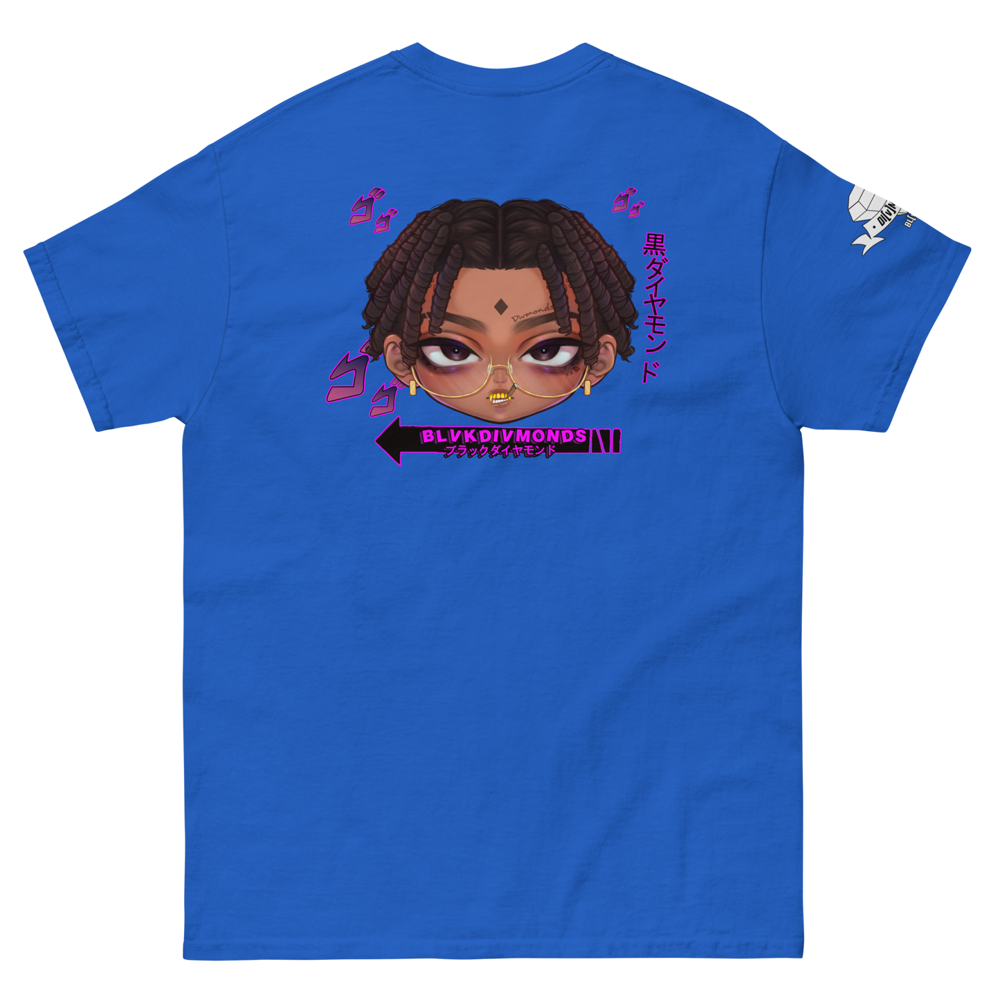 DIVMOND HEAD- POCKET TEE - COLORS