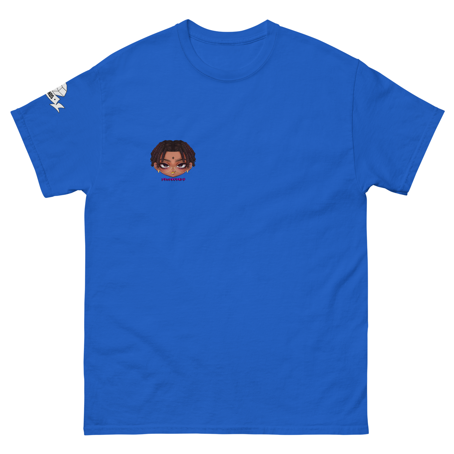 DIVMOND HEAD- POCKET TEE - COLORS