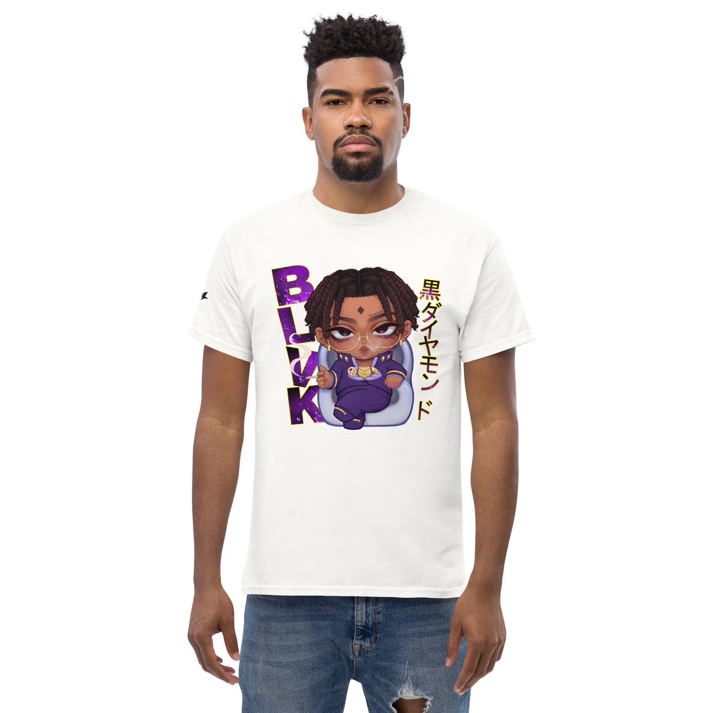 BLVK MOBSTER - WHITE