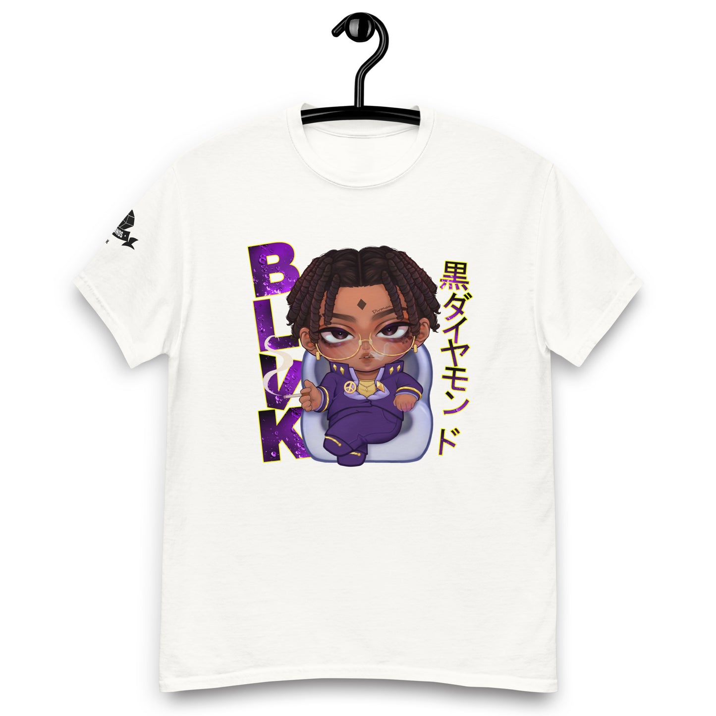 BLVK MOBSTER - WHITE