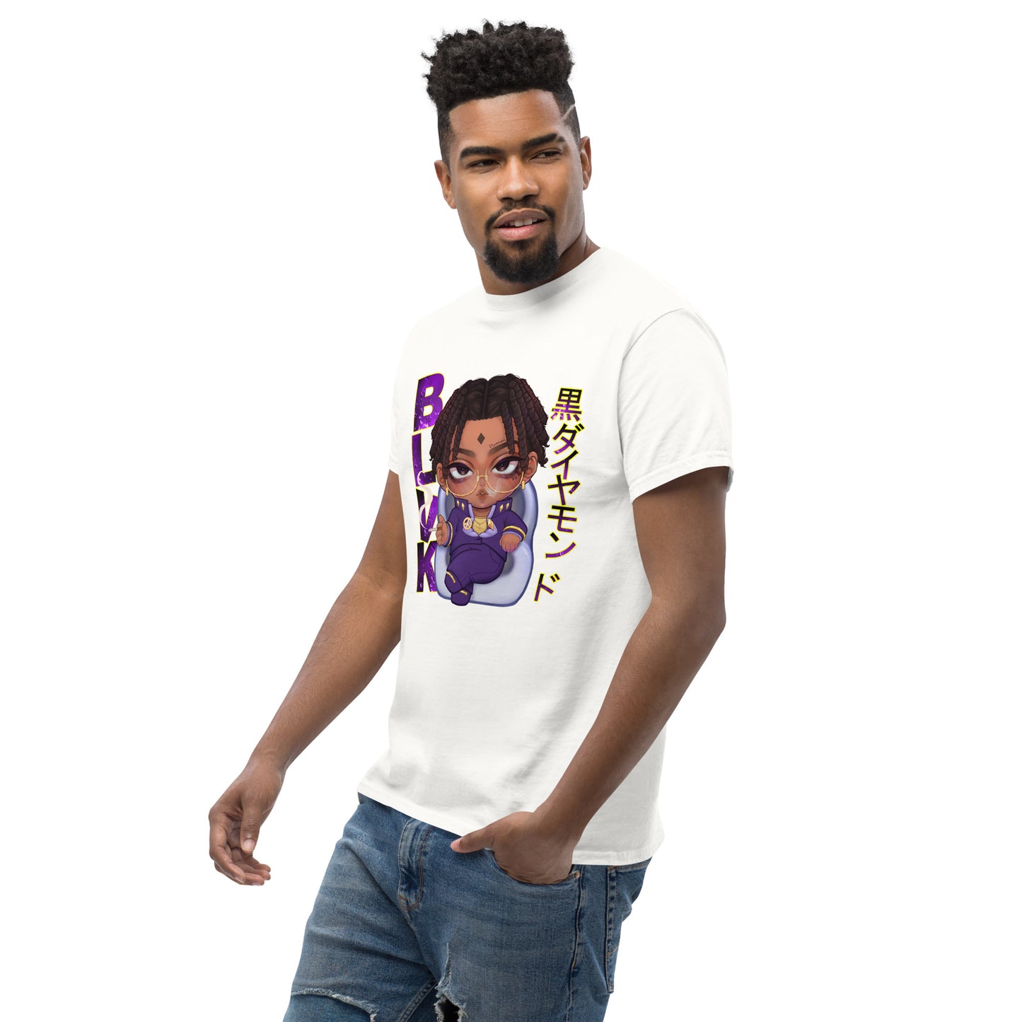 BLVK MOBSTER - WHITE