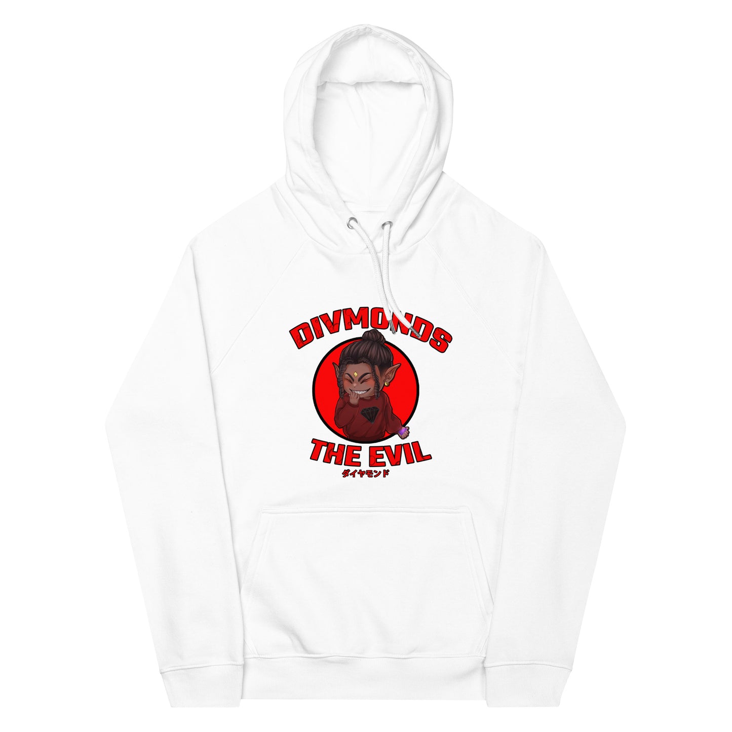 DIVMONDS THE EVIL - Hoodie White