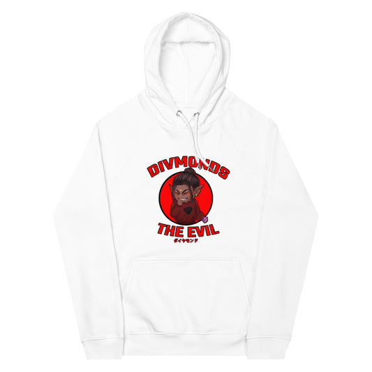 DIVMONDS THE EVIL - Hoodie White