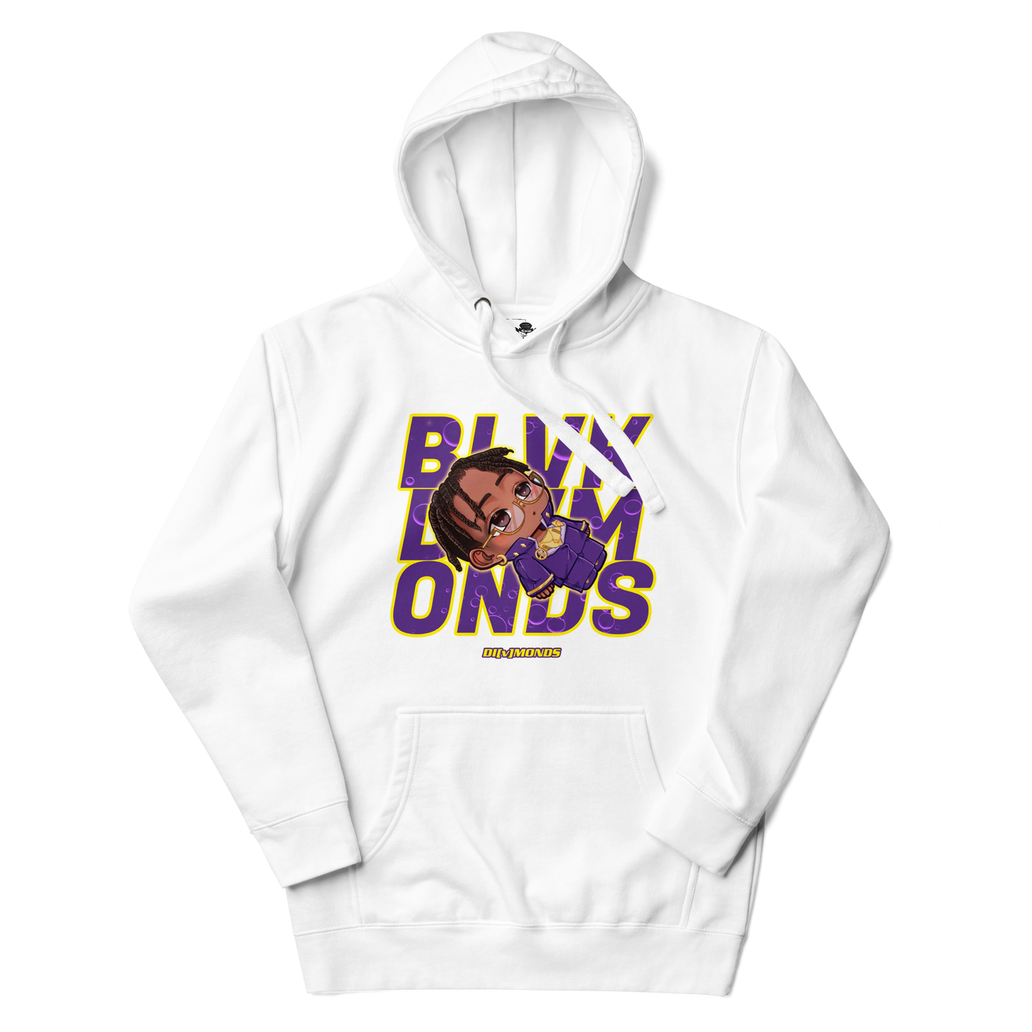 SHINING DIVMOND - Hoodie