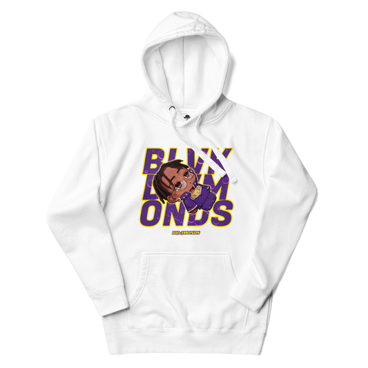 SHINING DIVMOND - Hoodie