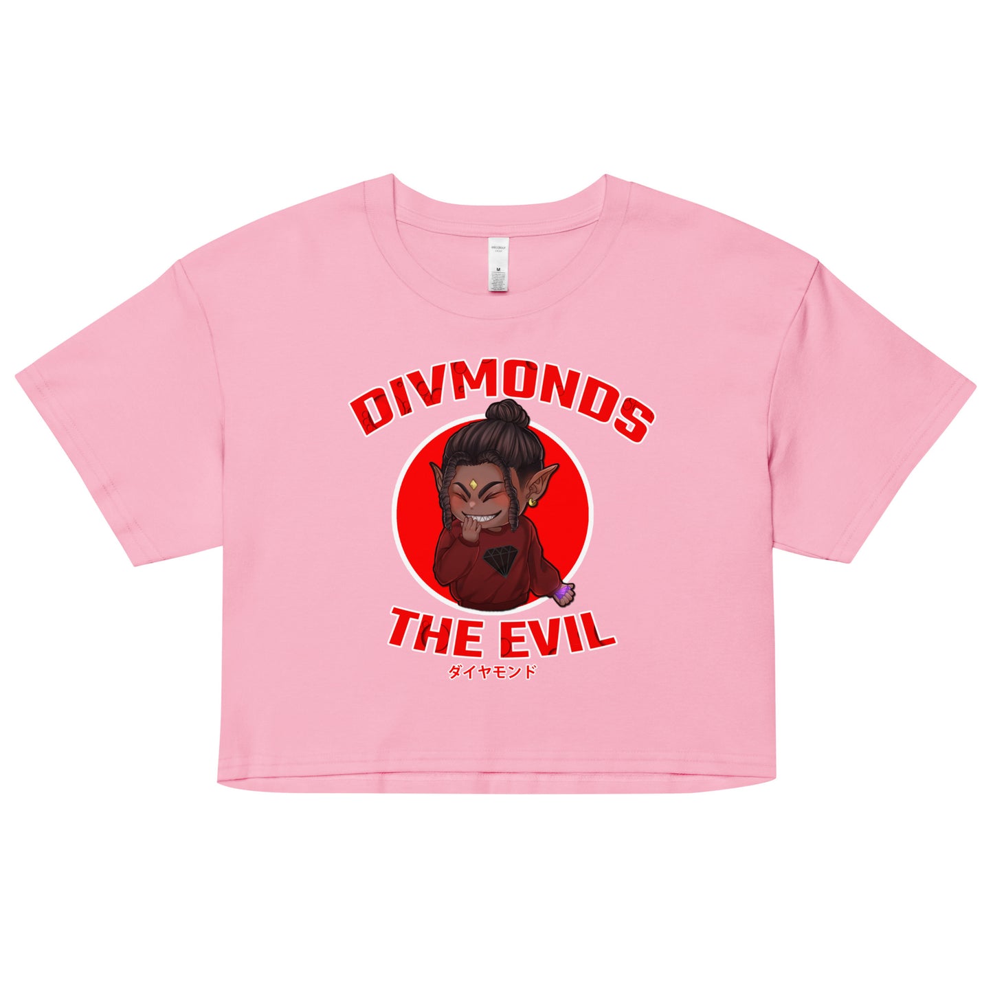 DIVMONDS THE EVIL - Women's Crop Top