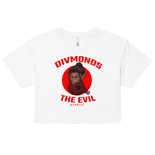 DIVMONDS THE EVIL - Women's Crop Top